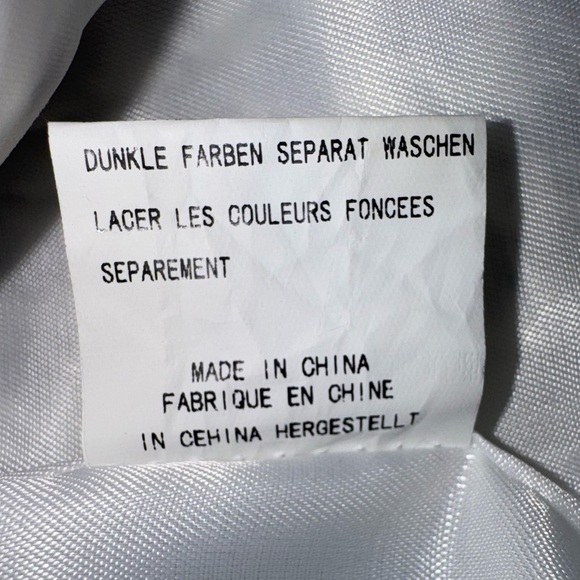 Zeagoo Black and White Houndstooth Women's bomber Jacket. Size Medium. EUC - Picture 6 of 7